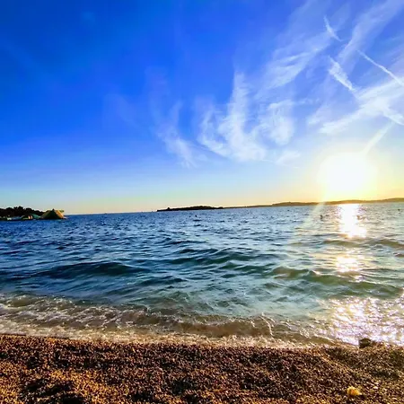 Bright With Pool View شقة *