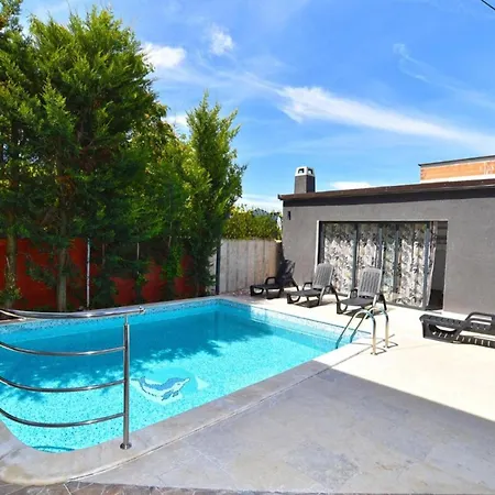 Bright With Pool View